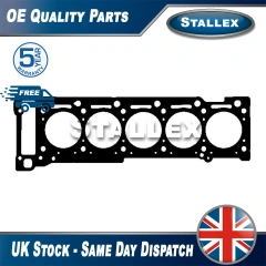 Прокладка ГБЦ Mercedes SPRINTER 2.7CDI (Монтажная толщина: 1.2мм; Диаметр: 88.8мм, выставление зазора поршней: от 0.38мм до: 0.62мм)